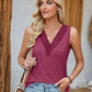 Lace Detail V-Neck Tank