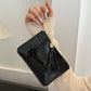 Lily & Luna PU Leather Tassel Trim Card Case
