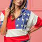 BiBi American Flag Theme Hoodie - Brand BiBi