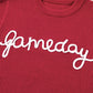 GAME DAY Round Neck Sweater Vest