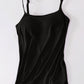 Full Size Scoop Neck Adjustable Strap Cami