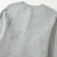 Openwork Button Down Long Sleeve Cardigan