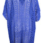 Cutout V-Neck Cover-Up with Tassel