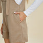 Double Take Full Size Texture Sleeveless Romper