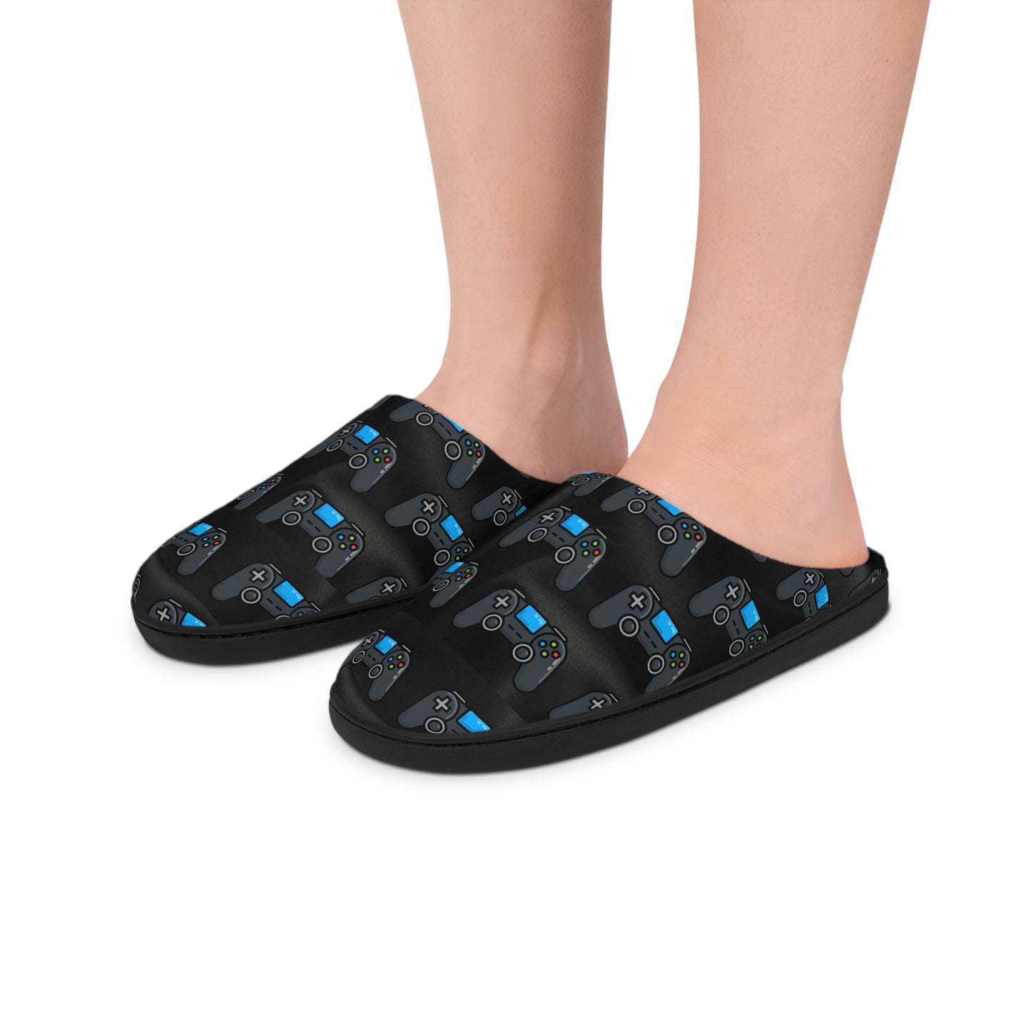 Men's Gaming Indoor Slippers | Made to Order