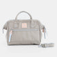 Himawari Waterproof Canvas Removable Strap Handbag