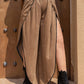 Plus Size Slit Wide Leg Pants