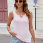 Notched Wide Strap Tank