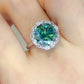 5 Carat Moissanite 925 Sterling Silver Ring