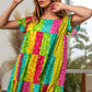 BiBi Leopard Short Sleeve Tiered Dress - Brand BiBi