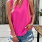 Surplice Wide Strap Tank
