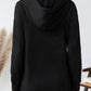 Drawstring Long Sleeve Hoodie