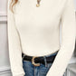 Turtleneck Long Sleeve Sweater