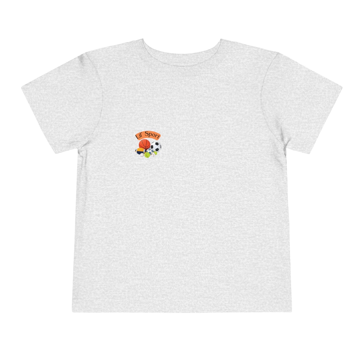 Lil' Sport Unisex Toddler Short Sleeve Tee | Made to Order