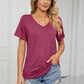 Short Sleeve V-Neck T-Shirt