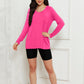 Basic Bae Full Size V-Neck Long Sleeve Top