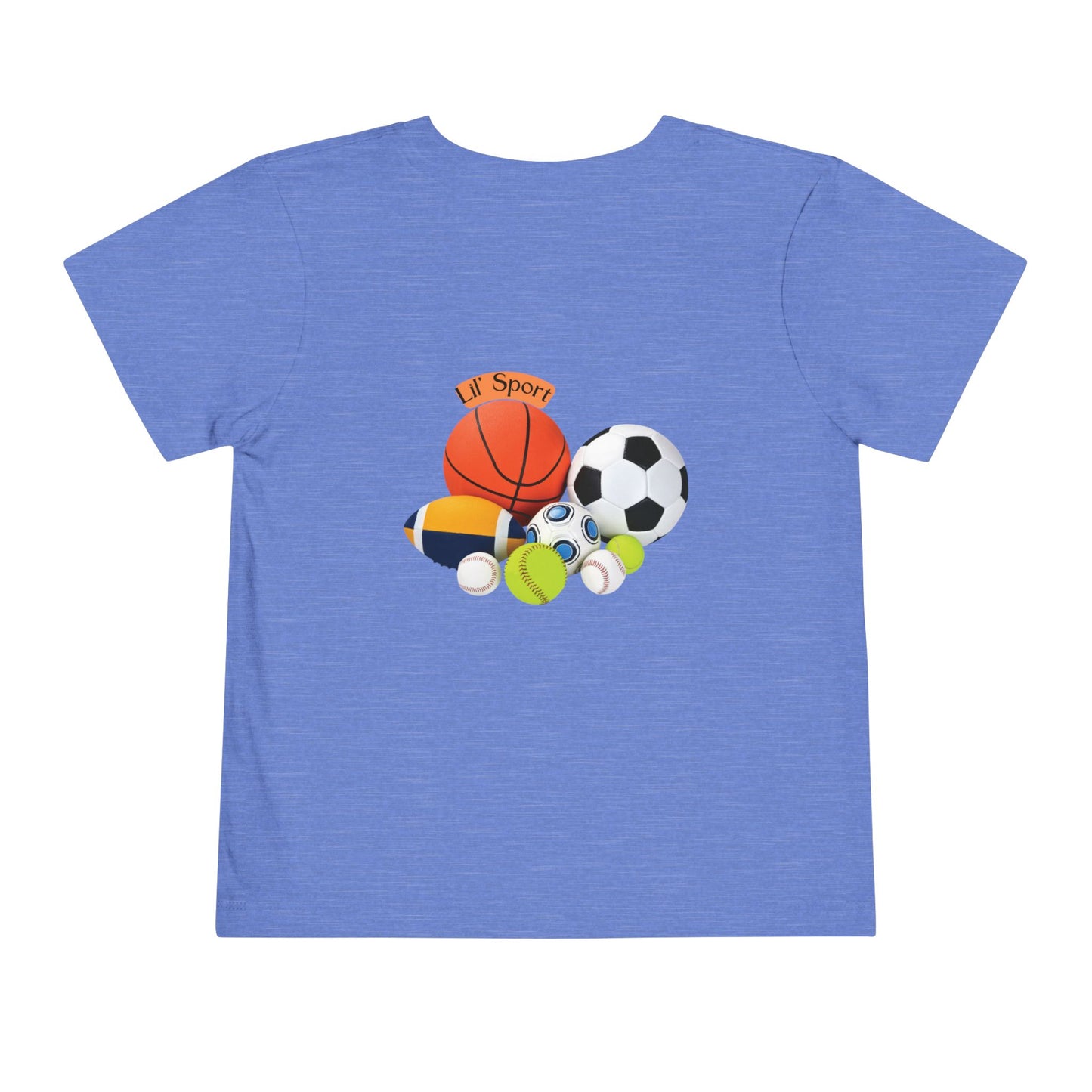 Lil' Sport Unisex Toddler Short Sleeve Tee | Made to Order