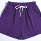 Drawstring Shorts with Pockets