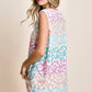 BiBi Leopard V-Neck Tank - Brand BiBi