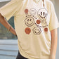 Graphic Round Neck Half Sleeve T-Shirt