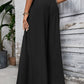 Tied High Waist Wide Leg Pants