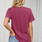 Short Sleeve V-Neck T-Shirt