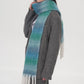 Fringe Gradient Thermal Scarf