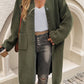 Devine Button Up Long Sleeve Coat
