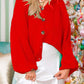 Button Down Long Sleeve Cardigan