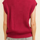 GAME DAY Round Neck Sweater Vest