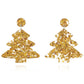 Christmas Tree Acrylic Earrings