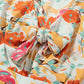 Tied Printed Half Sleeve Romper