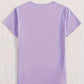 Letter Graphic Round Neck Short Sleeve T-Shirt