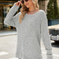 Full Size Round Neck Long Sleeve T-Shirt