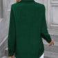 Button Up Collared Neck Long Sleeve Shirt