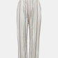 Striped Pants with Pockets