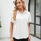 Button Up Short Sleeve Shirt
