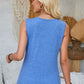 Lace Detail V-Neck Tank