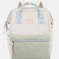 Himawari Water Resistant Canvas Backpack Bag with Side Pockets
