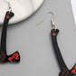 Bloody Horror Drop Earrings