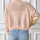 Turtleneck Long Sleeve Sweater