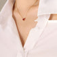 Titanium Steel Heart Necklace