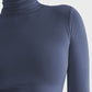 Turtleneck Long Sleeve T-Shirt