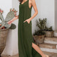 Slit Scoop Neck Sleeveless Maxi Dress