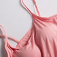 Full Size Scoop Neck Adjustable Strap Cami