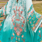 Plus Size Printed Open Front Long Sleeve Cover Up