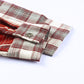 Plaid Patchwork Collared Neck Shacket
