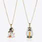 Two-Piece Halloween Theme Necklace Set