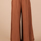 Ces Femme Half Button Half Sleeve Top and Pants Set