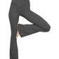 V-Waist Bootcut Long Pants